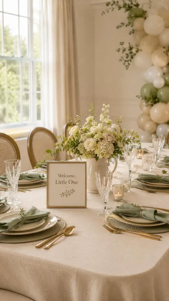 Personalized Baby Shower