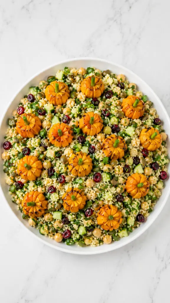 Pumpkin Patch Couscous Salad