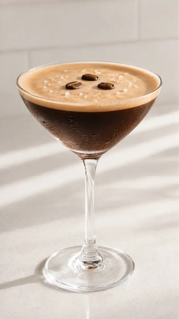 Salted Caramel Espresso Martini