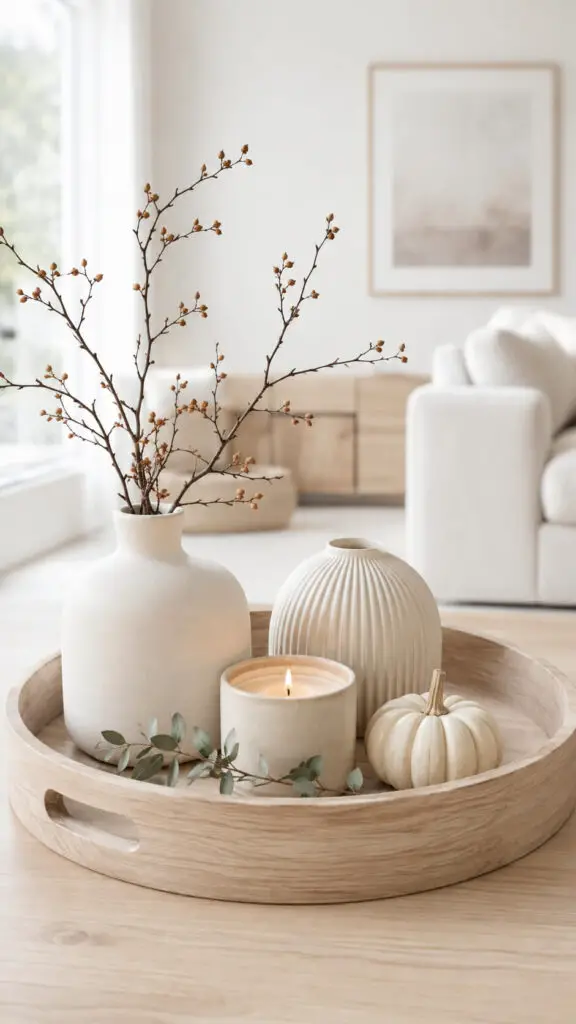 Scandinavian Fall Tray