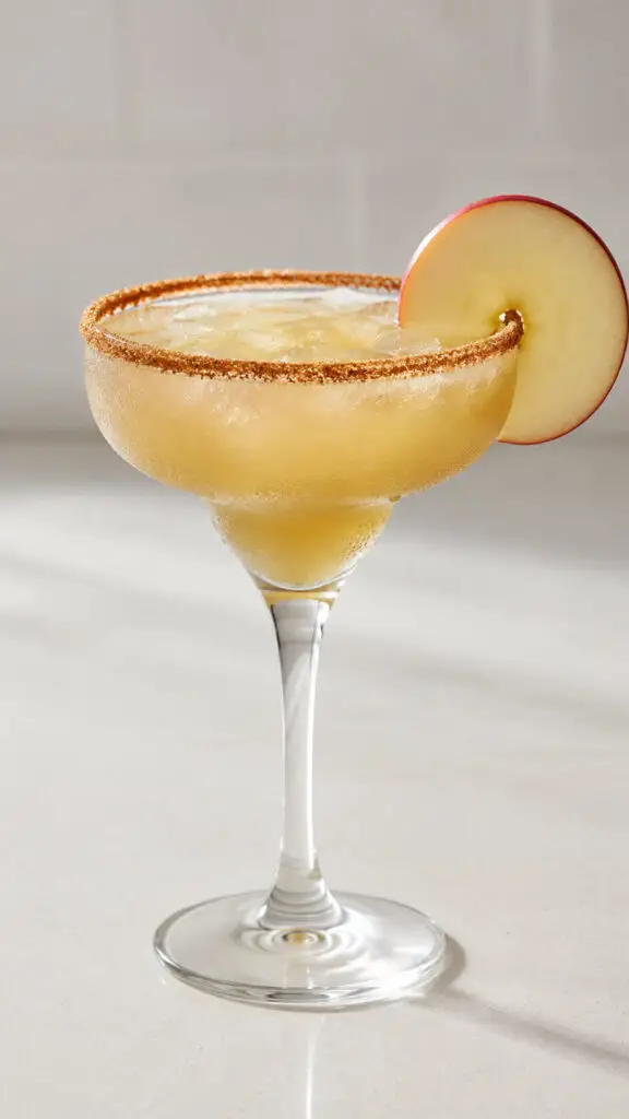 Spiced Apple Margarita