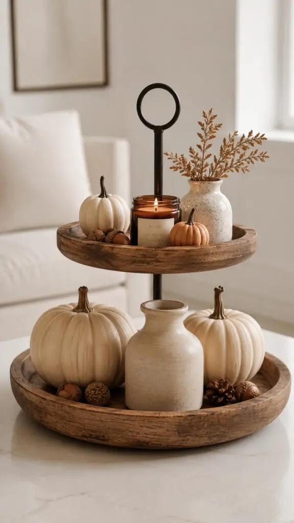 Tiered Fall Tray