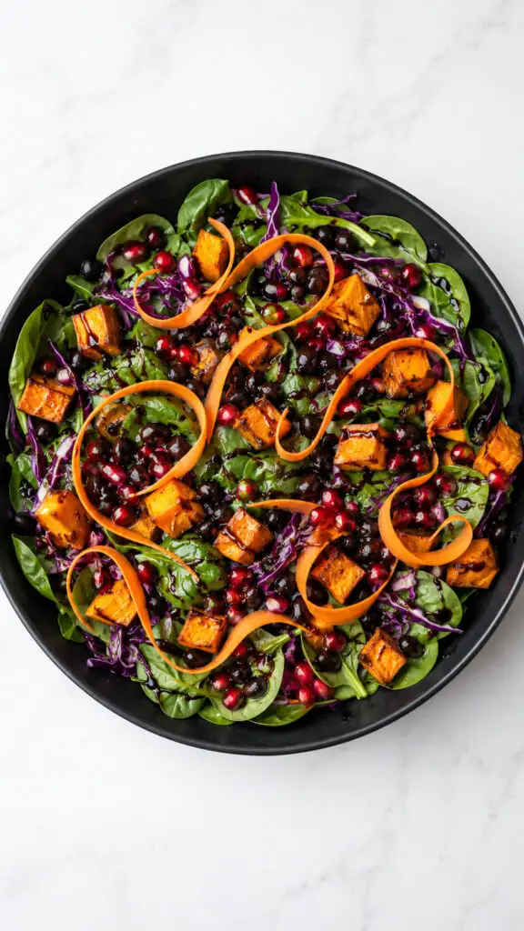 Witchs Cauldron Salad