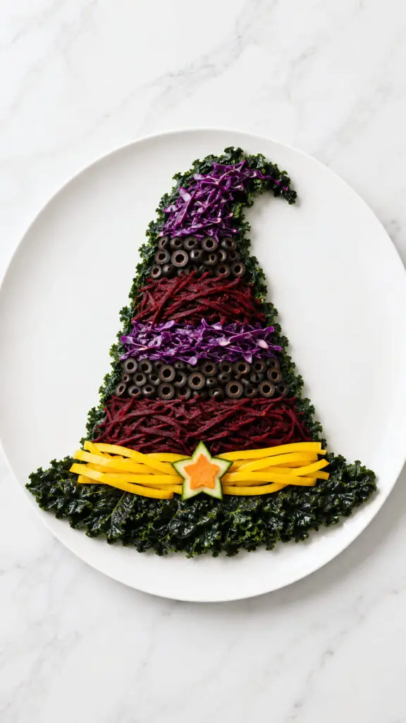 Witchs Hat Salad Platter