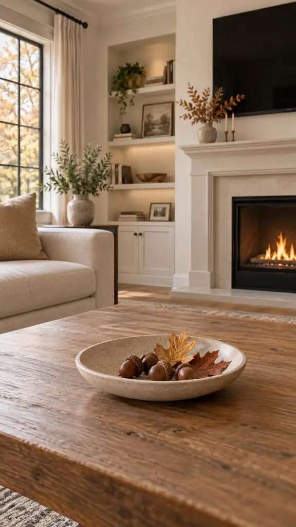 Acorn Accent Coffee Table