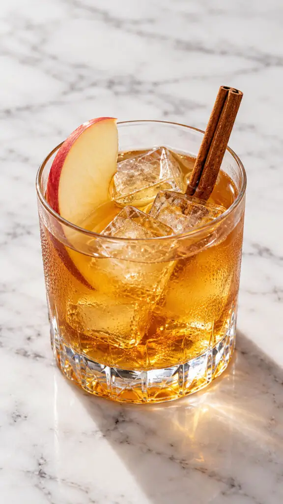 Apple Cider Bourbon Smash
