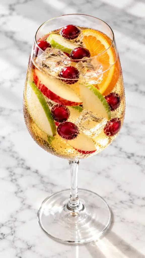 Apple Cranberry Sangria