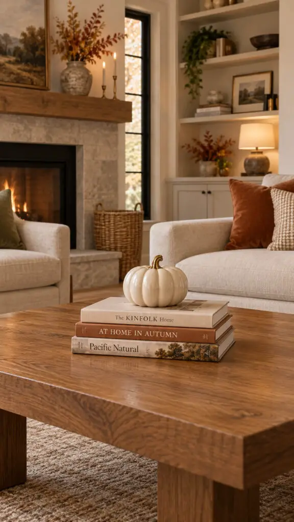 Books Coffee Table