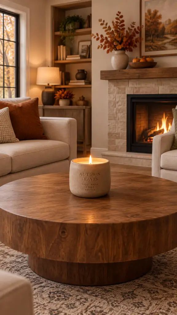 Candle Coffee Table