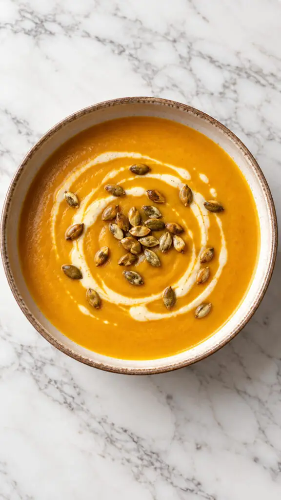 Classic Creamy Pumpkin Soup