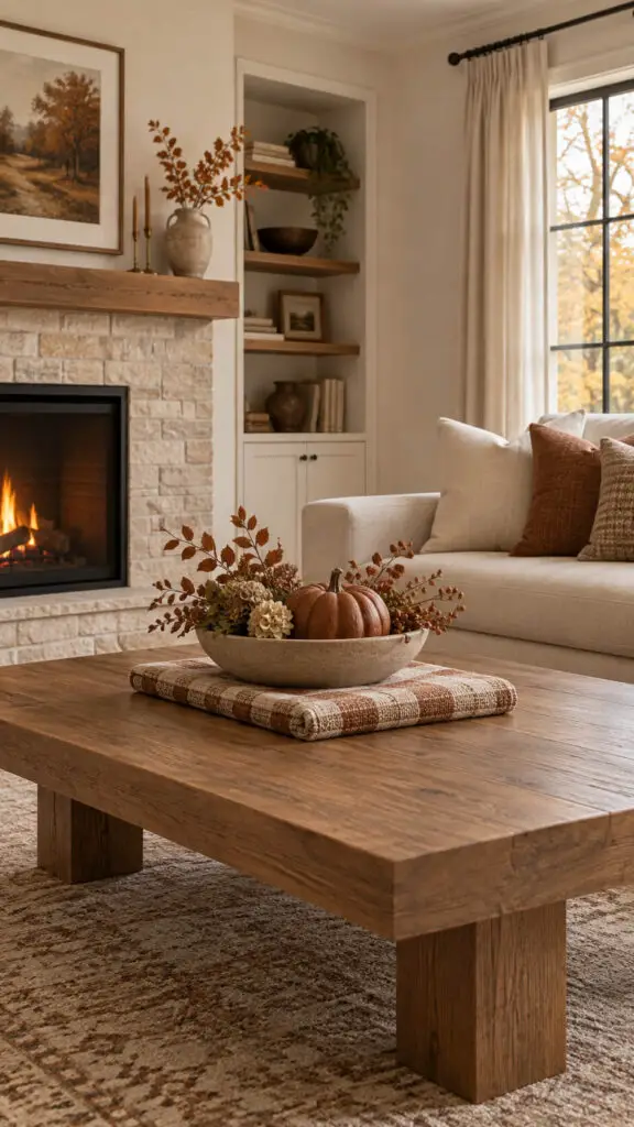 Cozy Textile Coffee Table