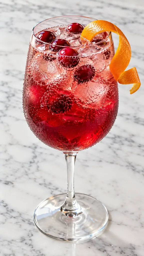 Cranberry Orange Spritz