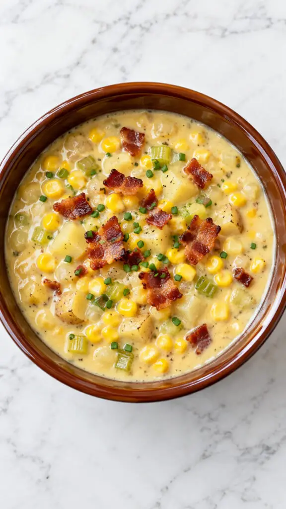 Creamy Corn Chowder