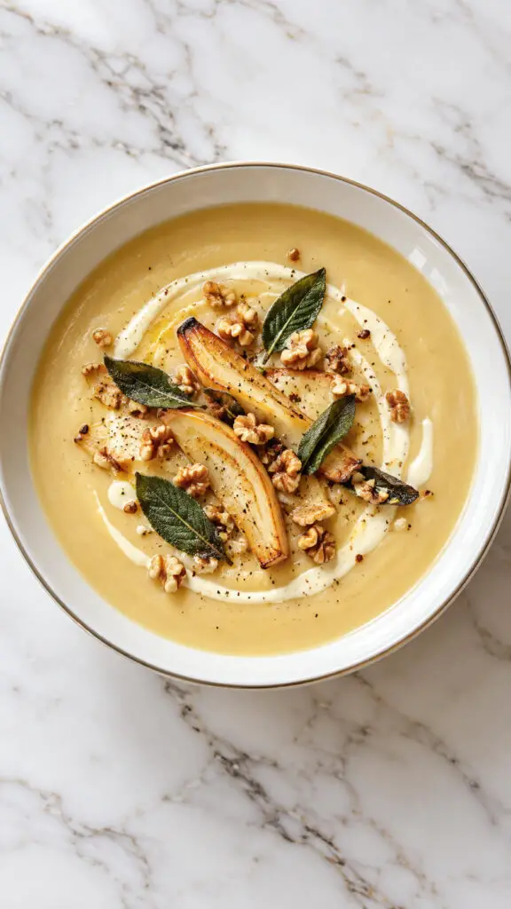 Creamy Parsnip Soup
