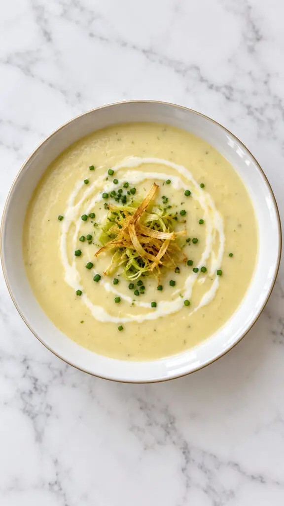 Creamy Potato Leek Soup