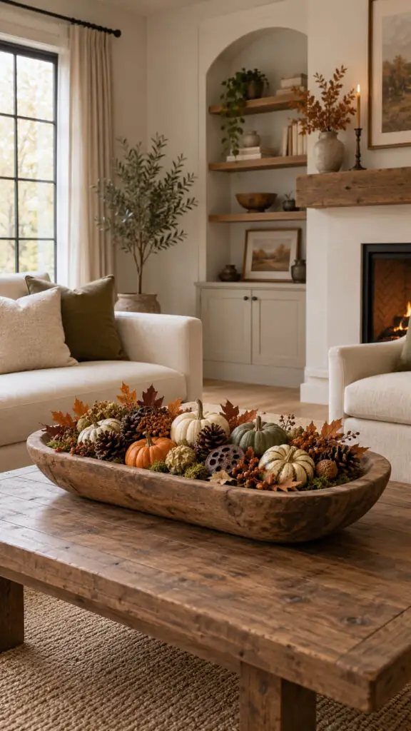 Dough Bowl Coffee Table