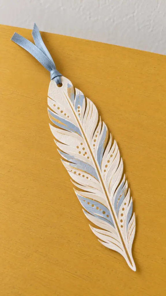 Feather Bookmark