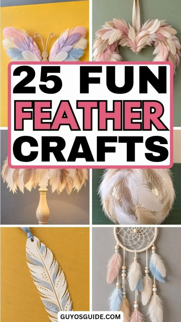 Feather Crafts