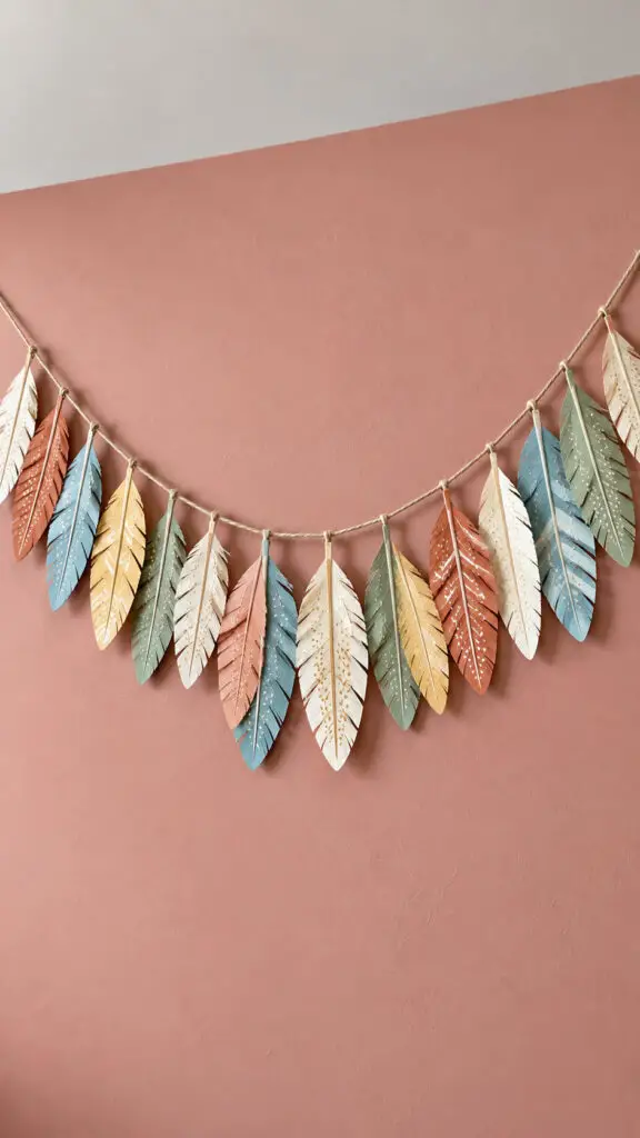 Feather Garland