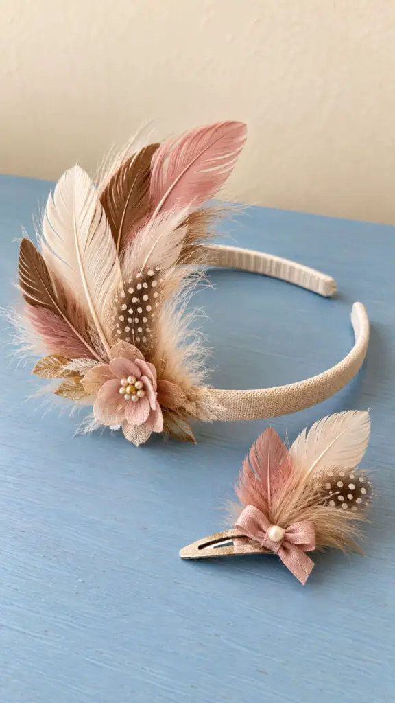 Feather Hair Accessories