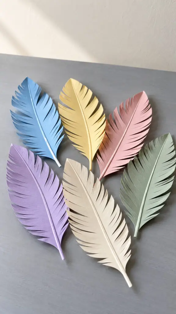 Feather Paper Craft