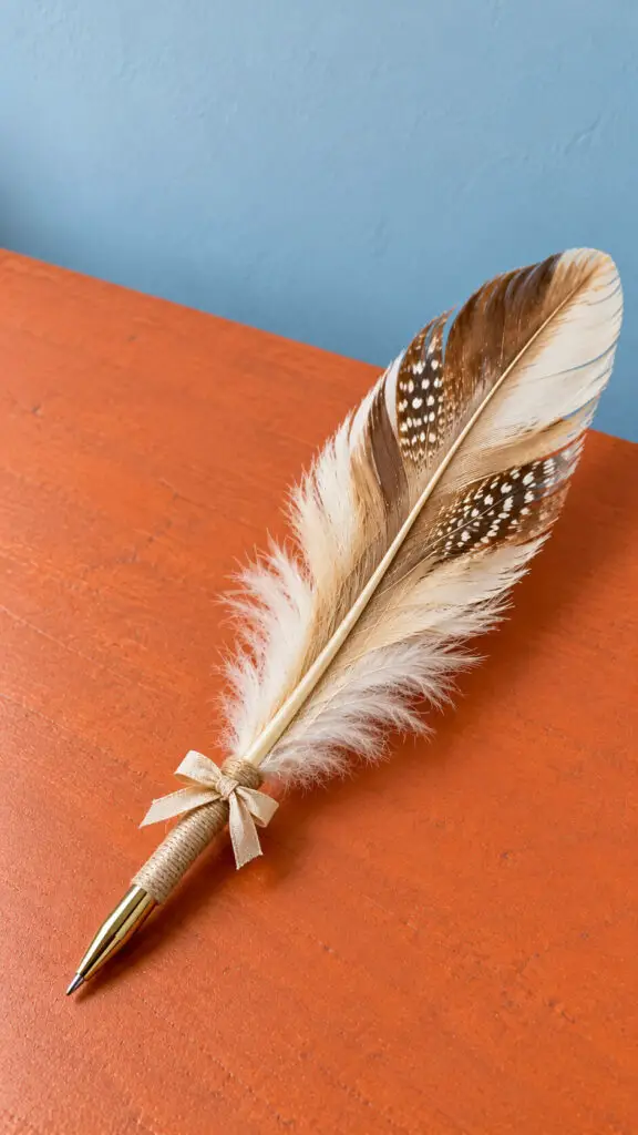 Feather Quill Pen