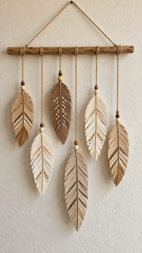 Feather Wall Hanging