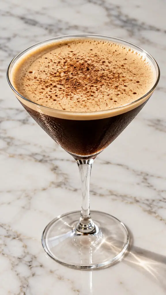 Gingerbread Espresso Martini