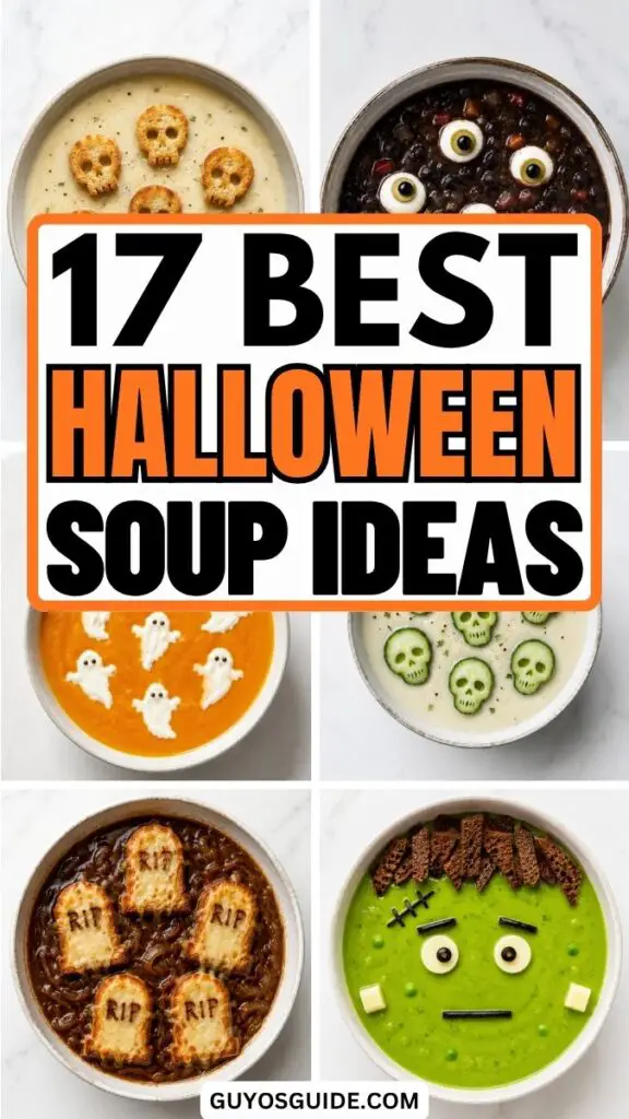Halloween Soup Ideas