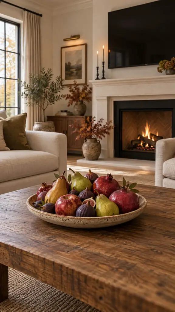 Harvest Fruit Coffee Table