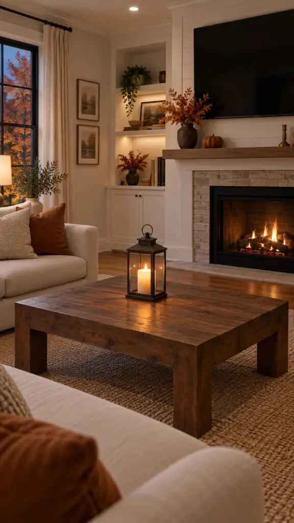 Lantern Coffee Table