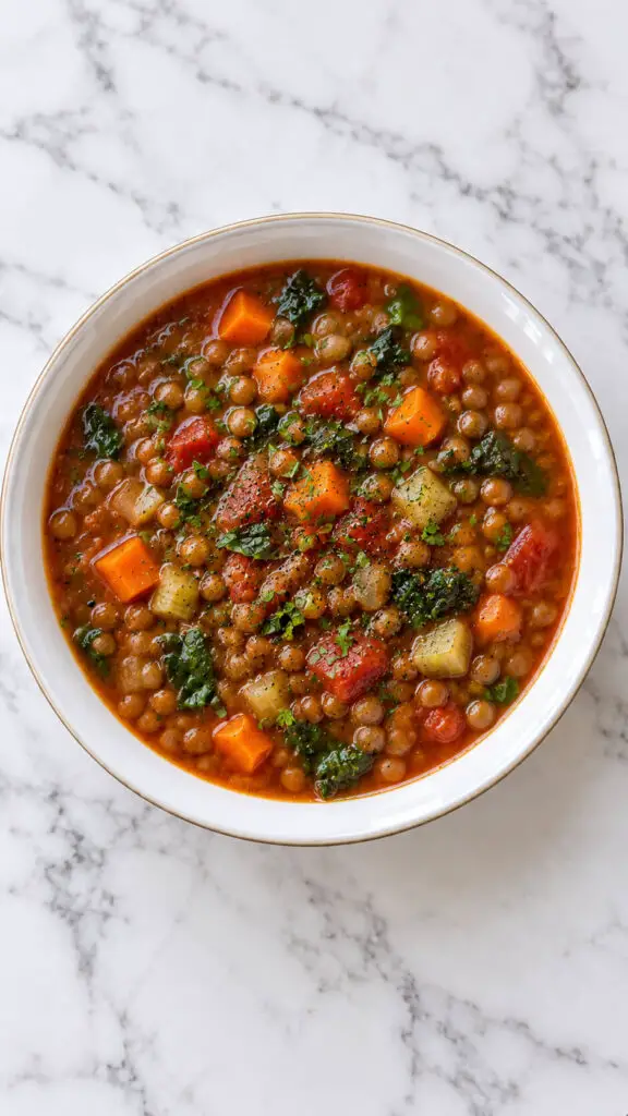 Lentil and Vegetable Soup