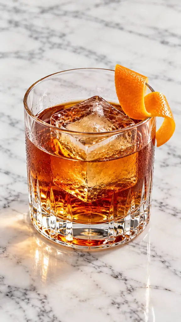 Maple Old Fashioned