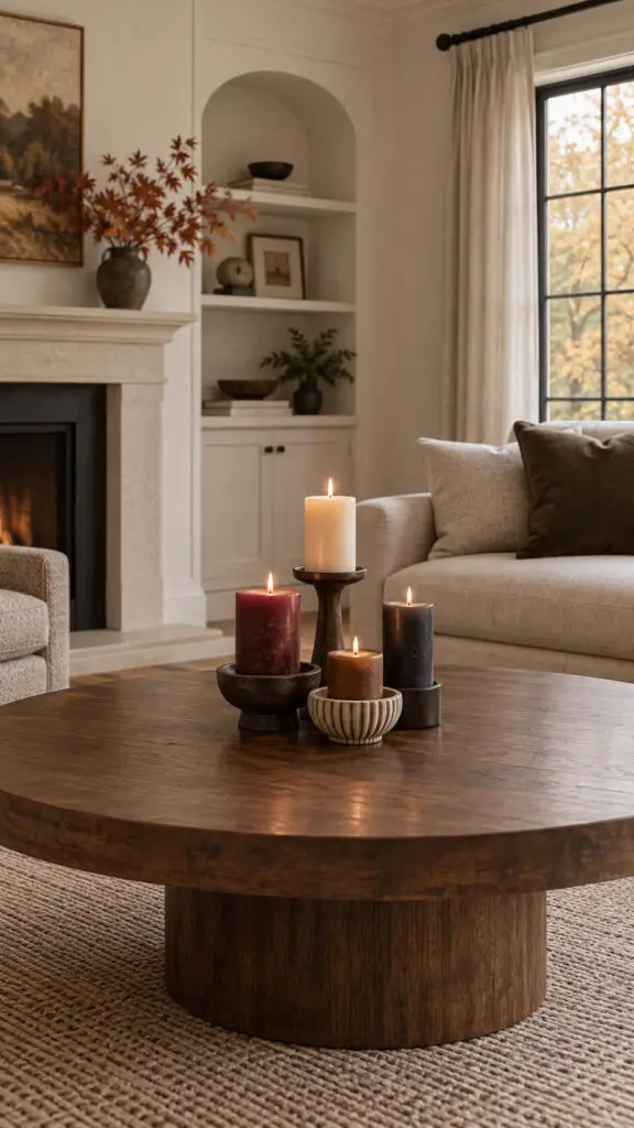 Moody Candle Coffee Table