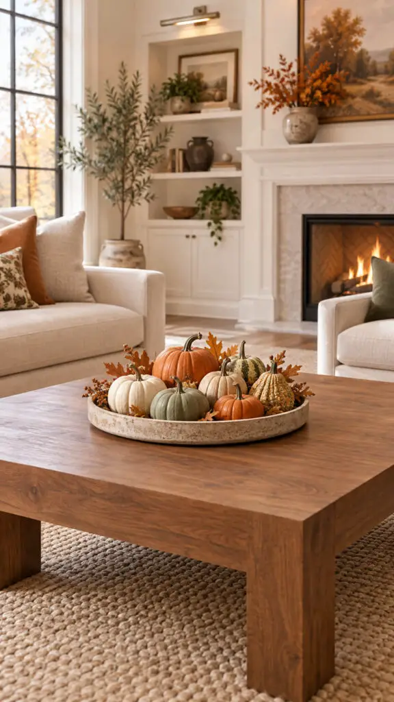 Pumpkin Coffee Table