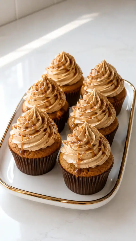 Pumpkin Spice Latte Cupcakes