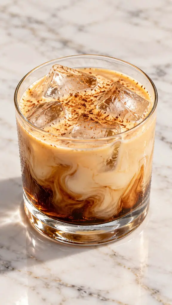Pumpkin Spice White Russian