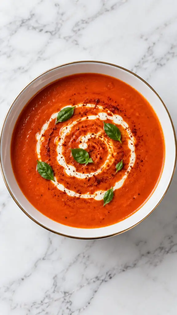 Roasted Red Pepper Soup