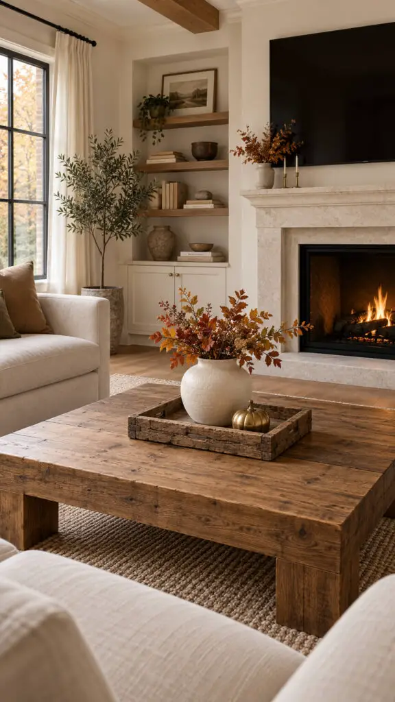 Rustic Refined Coffee Table