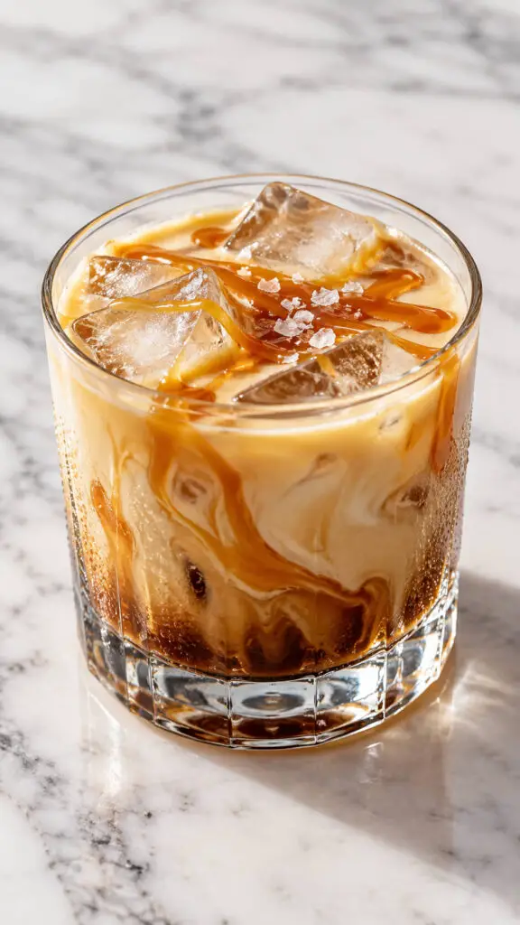 Salted Caramel White Russian
