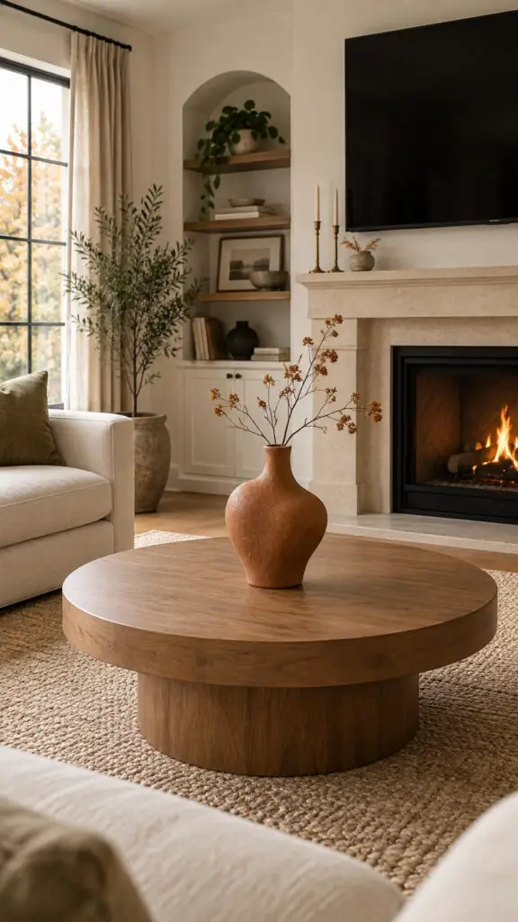 Seasonal Vase Coffee Table