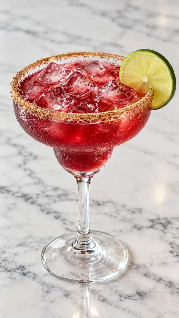 Spiced Cranberry Margarita