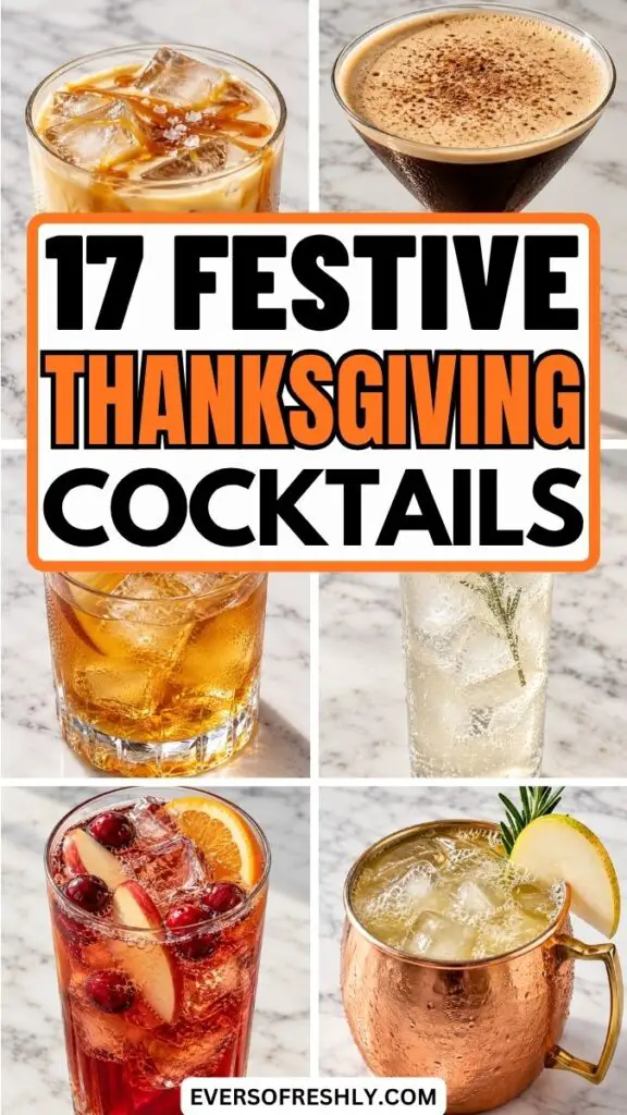 Thanksgiving Cocktails