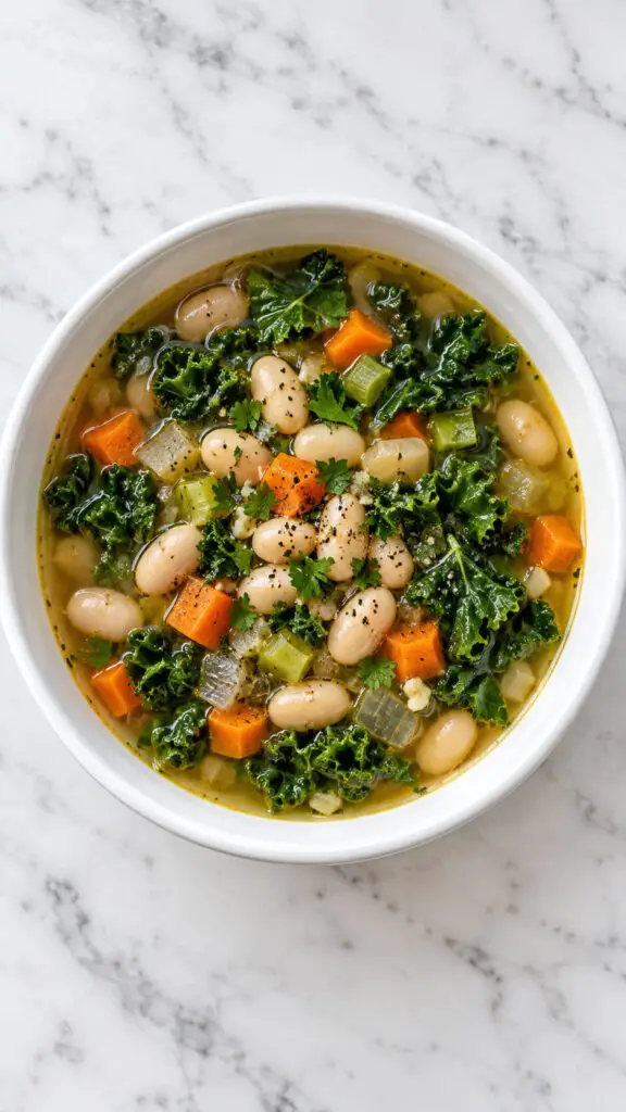 White Bean and Kale Soup