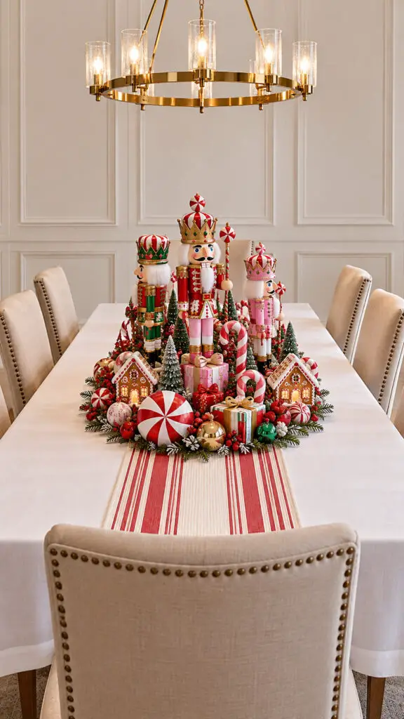 Candyland Nutcracker Centerpiece