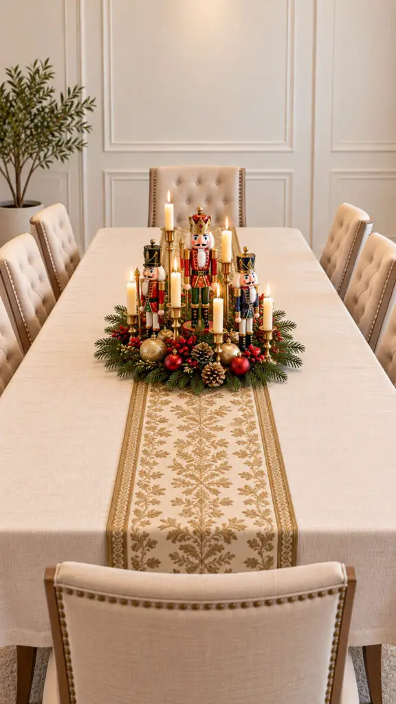 Classic Nutcracker Centerpiece