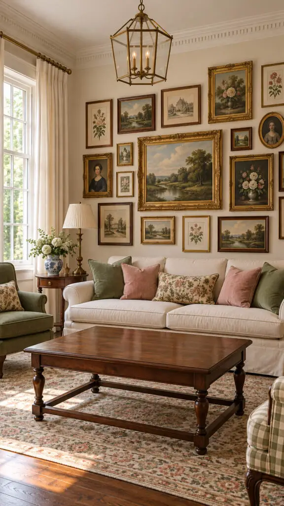 Elegant Traditional Living Room Gallery