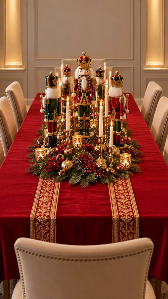 Grand Nutcracker Centerpiece