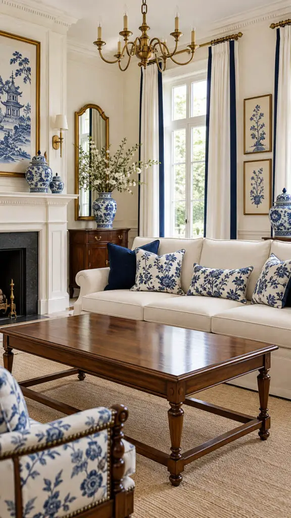 Grandmillennial Chinoiserie Charm