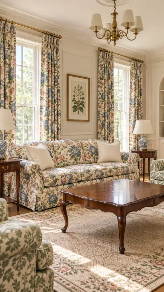 Grandmillennial Chintz Elegance